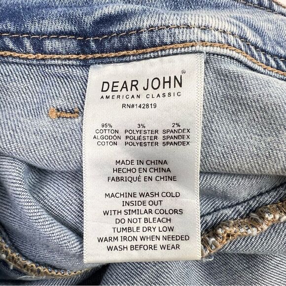 NWT Dear John Audrey Wide Leg Crop Jeans - Picture 10 of 16